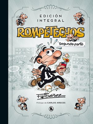 cover image of Rompetechos (edición integral